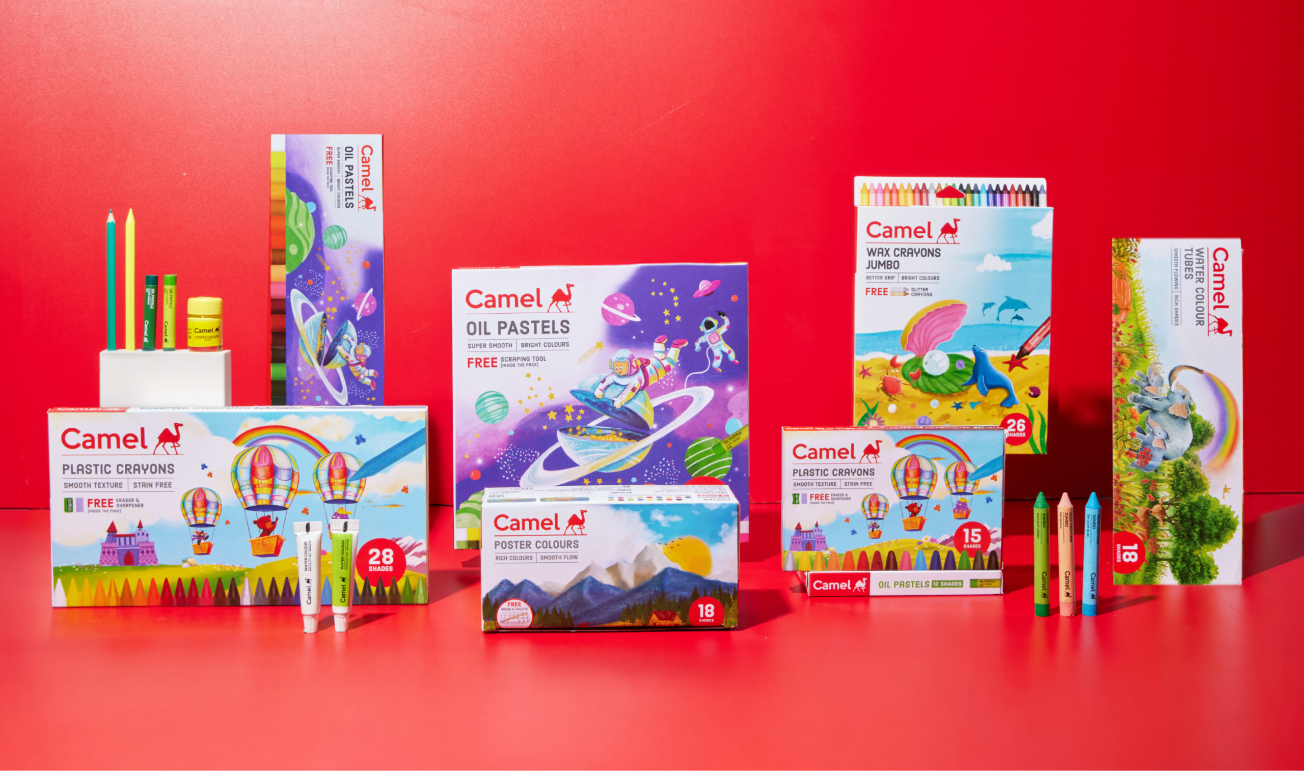 Inside A Child’s Mind With Camlin